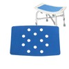 Bath Chair Seat Mat - Elderly Shower Bench Cushion Non-Slip