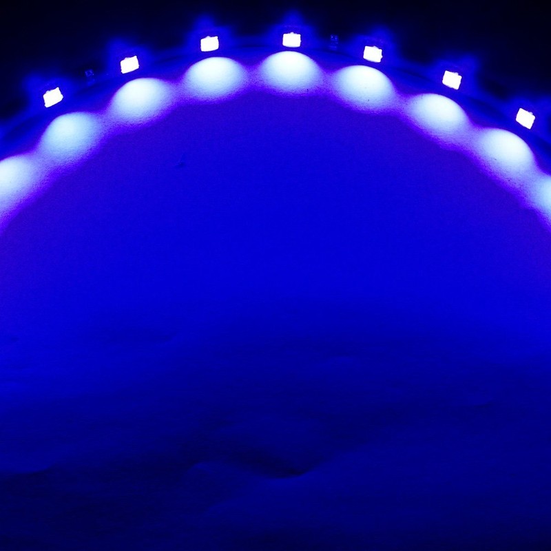 SOCAL-LED LIGHTING 30cm 12" Blue Flexible LED Strips High Power