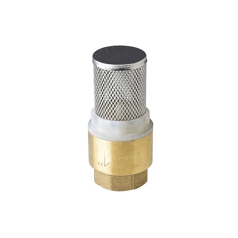 Provence Outillage 02211 with Strainer Filter Brass 1 Inch Gold