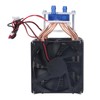 Thermoelectric Cooling Module Water Cooler Module for DIY Semiconductor Refrigeration