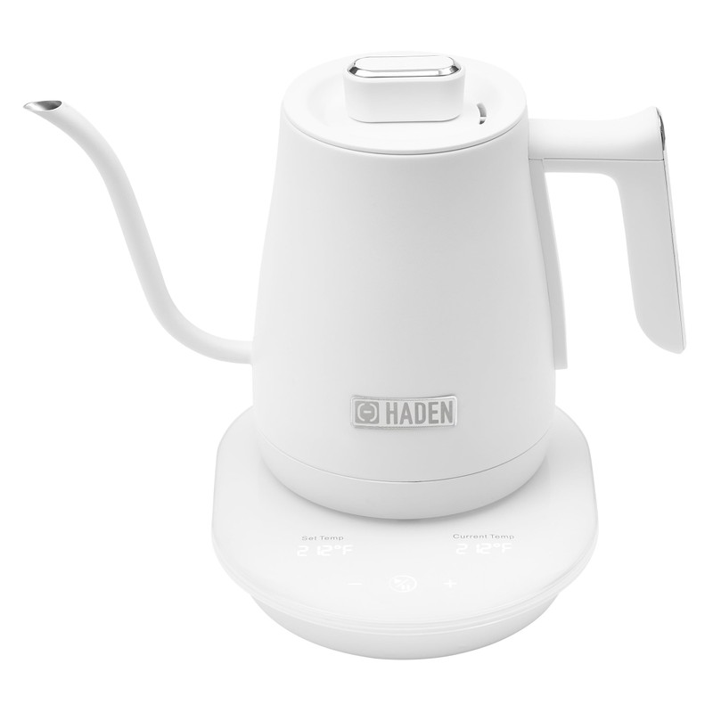 Haden 0.6-Liter Stainless Steel Electric Kettle, Gooseneck Hot Water Kettle