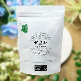SellerHub 몸에좋은차 볶은 연근차 1.2g 20티백 커피대용 (S43478037) Healthy Tea Roasted Lotus Root Tea 1.2g 20 Tea Bags Coffee Substitute (S43478037)