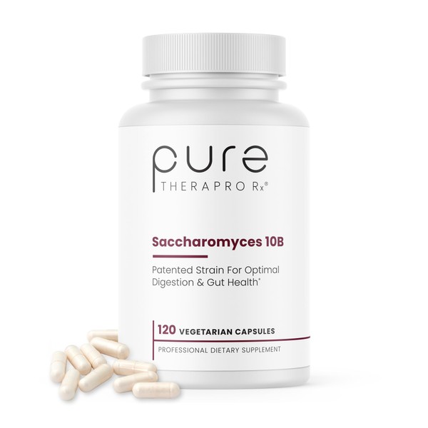 Pure Therapro Rx Saccharomyces 10B - Saccharomyces Boulardii, 10 Billion