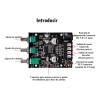 Placa Amplificadora Digital Bluetooth 5.0 50w X 2 2.0 Canales