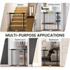 BalanceFrom Easy Walk-Thru Baby and Pet Safety Gate with Hold-Open