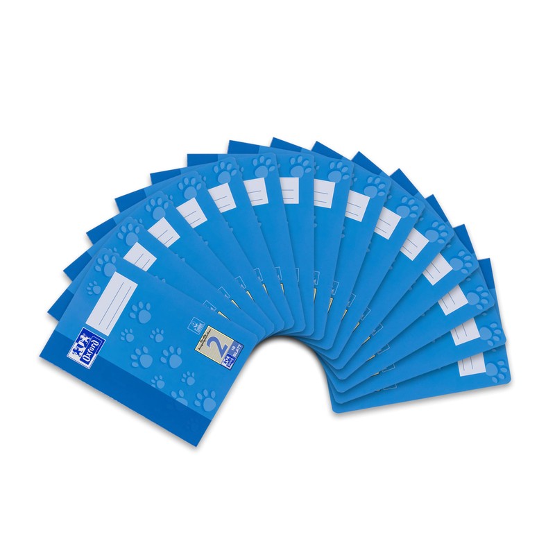 Oxford Oxford Schulheft A5, 16 Blatt, Lineatur 2, liniert, 15