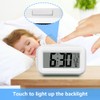 Vicloon Digital Alarm Clock Bedside, LED Display Clocks with Adjustable