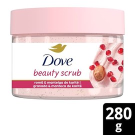 Dove Beauty Scrub Jabón Exfoliante Corporal Granada Manteca Karité 280