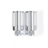 Better Living 76245-1 AVIVA 2 Chambers Shower Dispenser - Chrome