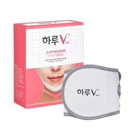 90만개완판 하루V브이 이중턱 리프팅밴드 턱살제거 사각턱 땡기미 얼굴밴드 지압 경락 900,000 Sold Out One Day V-Line Double Chin Lifting Band Jawline Slimming Square Jaw Face Band Acupressure Massage