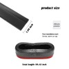 8.2Ft Carbon Fibre Front Lip As Front Bumper Protector,Upgraded Widen