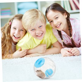 COLLBATH Exercise Ball for Hamsters Dwarf Hamster Ball Running Wheel Toy Rodent Toys Pet Play