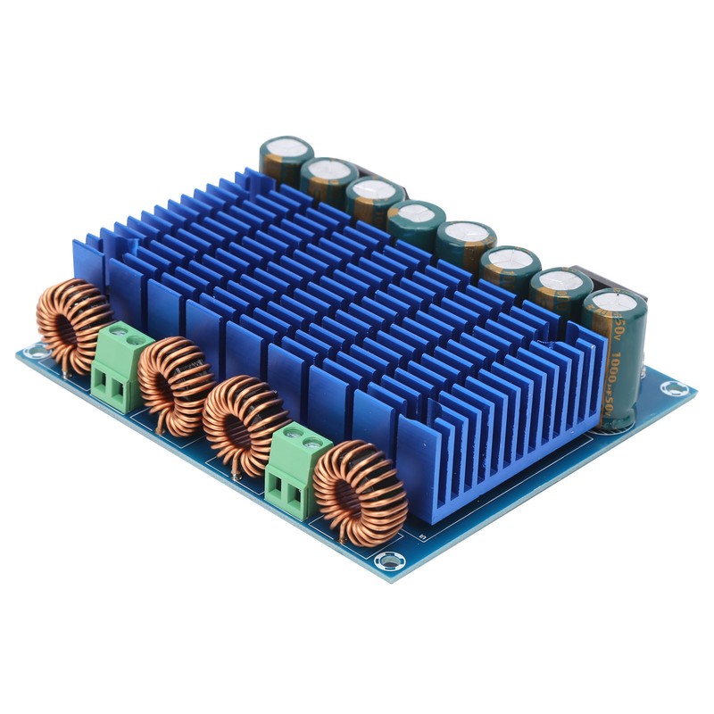 XHM252 TDA8954TH Dual Chip Class D Digital Audio Amplifier Board