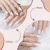 Artdone Gel Nail Polish Hema-free Solid Color White For All