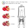YBEK G9 Halogen Bulb 40W 120V T4 JCD Type G9