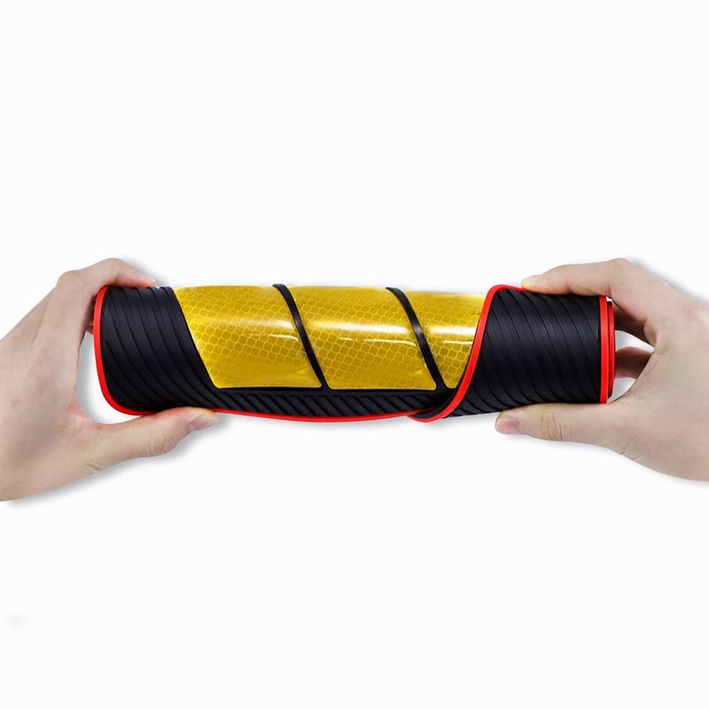 UpAuto Car Mud Flaps Screw and Clips Universal Rubber Mudguard