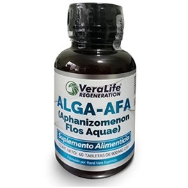 VeraLife  Suplemento Alimenticio a Base de Alga Afa  60 Tabletas  Nutricion para tu Organismo  Multivitaminico para Hombres, Multivitaminico para...  