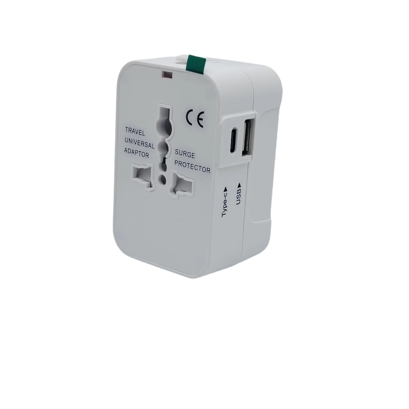 AOOKAA Global HHT202*1USB+1Type-C Adapter