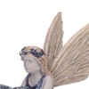 Garden Sunflower Fairy Statue Mythical Fairy Statue Beautiful Angel Sculpture