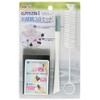 Gex GEX Pure Crystal Dedicated Cleaning 3-Piece Set, 2 Brushes,