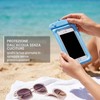 QEXUJOW Scatole impermeabili da immersione,Custodia protettiva impermeabile in 2 pezzi,