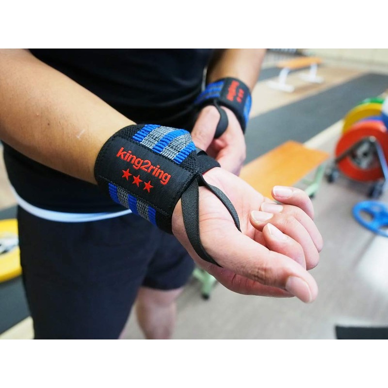 king2ring Wrist Wrap, 23.6 inches (60 cm), 0.04 inch (1