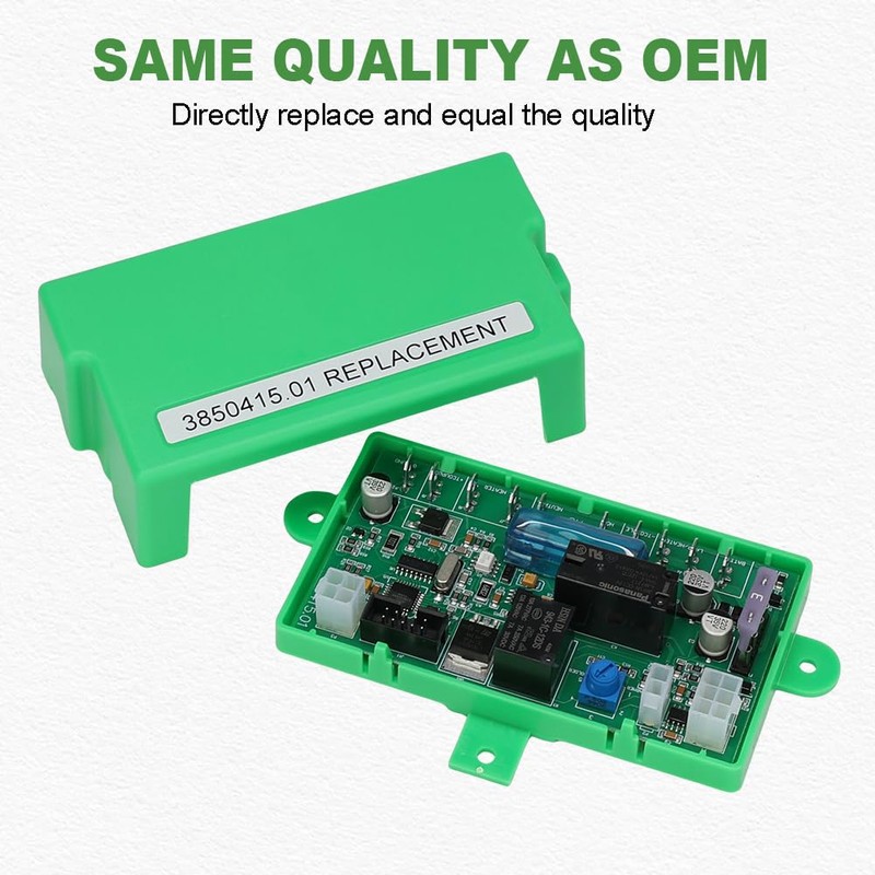 JDMON RV Refrigerator Main Power Control Circuit Board with Protective