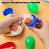 LovesTown Spoon Race Game Set, Egg Relay Race for Kids