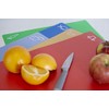 Premier Housewares Flexible Chopping Boards Plastic Polyethylene Colour Coded Cutting