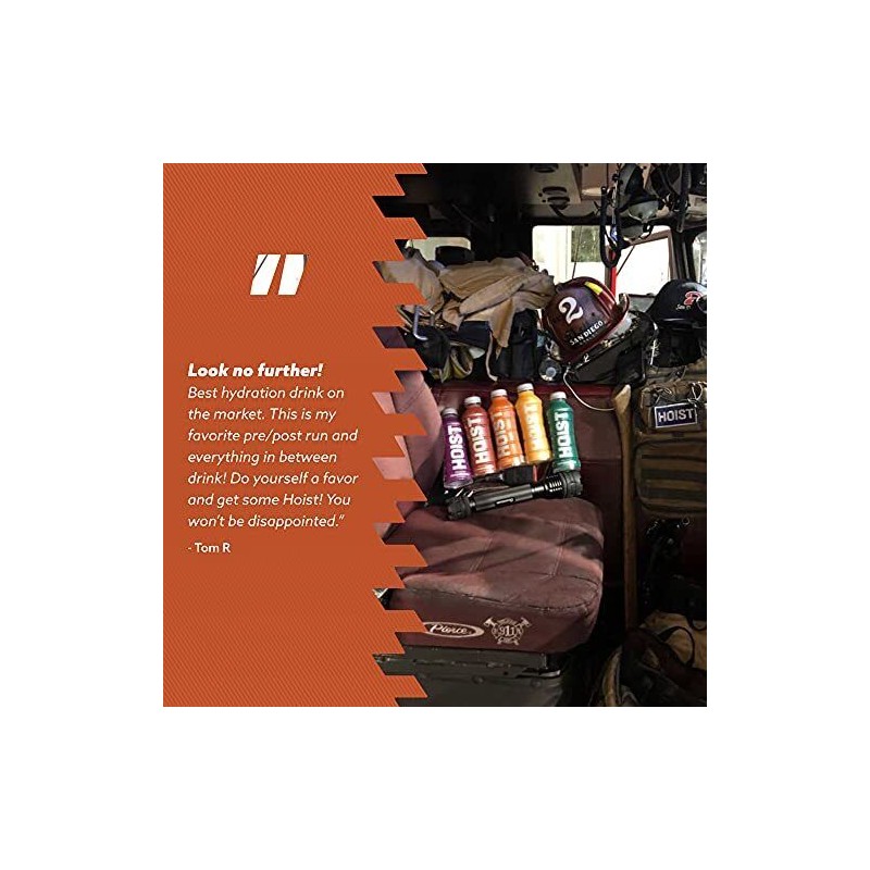 Hoist Premium Hydration Isotonic Electrolyte Drink, Powerful IV-Level Hydrati...