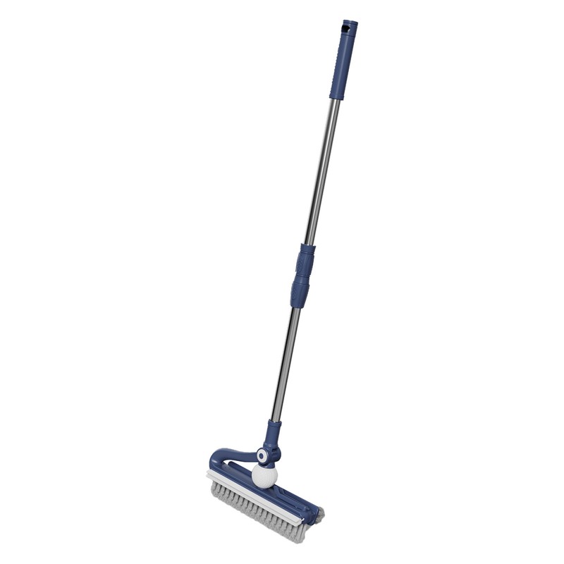 Floor Brush Scrubber Long Handle Floor Scrub Brush for Cleaning