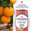 Sanpellegrino Zero Grams Added Sugar Italian Sparkling Drinks Blood Orange,