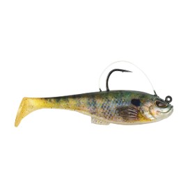 Berkley Powerbait Agent E Fishing Soft Bait, HD Bluegill, 3 3/4"