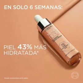 L'Oréal Paris True Match Sérum base de maquillaje hidratante ligera, con 1% de ácido hialurónico