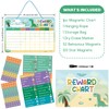 Reward Chart for Kids, Dinosaur Magnetic Behavior Chart for Kids