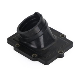 Topteng Intake Manifold Boot Joint Carburetor Carb Insulator Holder for Kawasaki KX250 KX250-E1 1987 16065-1150