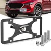 Anti Theft Front License Plate Bracket Mount Compatible with Mazda