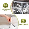 E-far Cooking Utensils Set, 10-Piece Stainless Steel Kitchen Utensils with