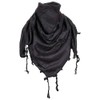 MFH PLO Scarf with Fringes, Shemagh - Black , size: