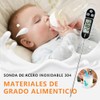 Termómetro Digital de Cocina para Carne, Termómetro de Lectura con