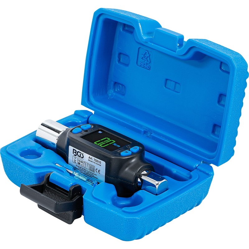 BGS 70210 | Digital Torque Adapter | 12.5 mm (1/2