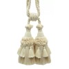 DÉCOPRO Tassel Tieback, Color# W13 - Cream Ivory [Sold Individually]