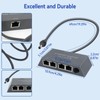 4 Port Ethernet Adapter for Starlink Gen 3/Starlink Mini RJ45