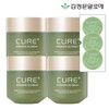 Kim Jung-moon Aloe Cure 2X Cream 4 x 2x Mini (4) / 김정문알로에 큐어 2X크림 4개 2x미니(4)