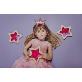 PETIT BOUM Flow Star Nebula Sensory Star, pink, Modern