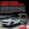 Z Automotive Double Bypass fits 2015 2022 Charger Challenger Chrysler