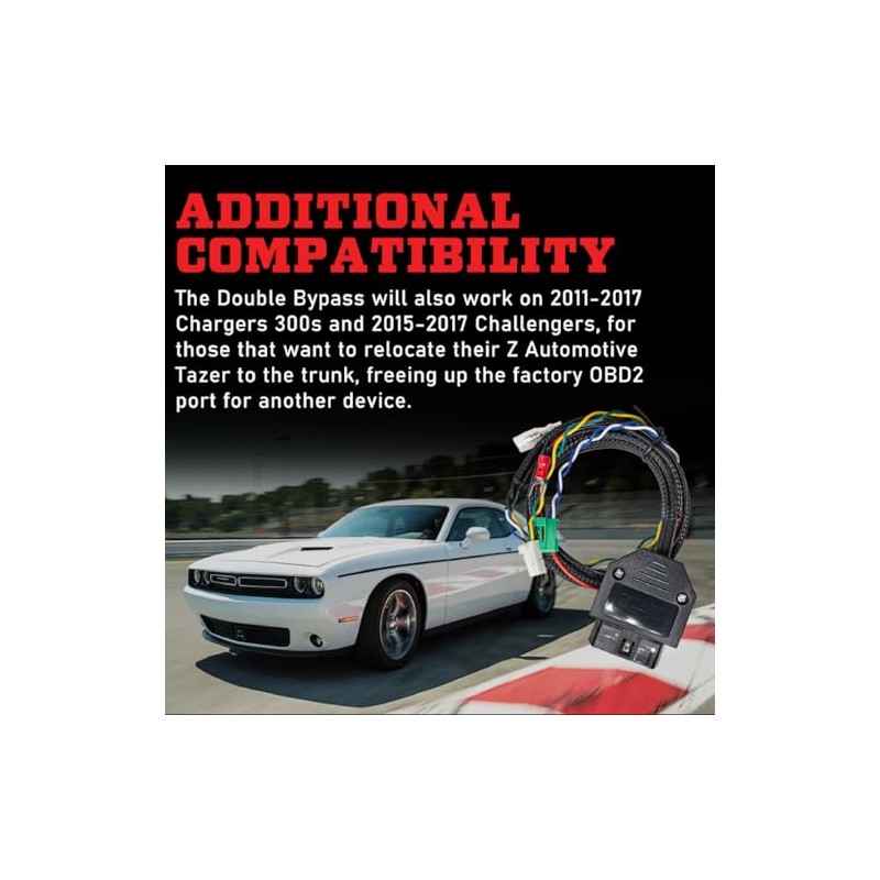 Z Automotive Double Bypass fits 2015 2022 Charger Challenger Chrysler