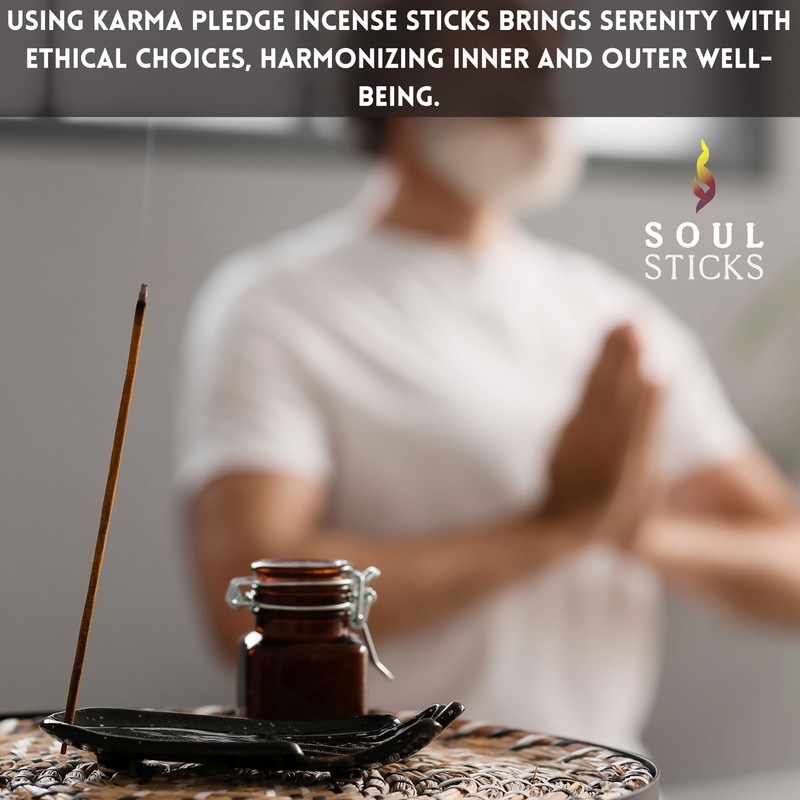 SOUL STICKS Vampire Blood Fragrance Incense Sticks (6 Pack Each