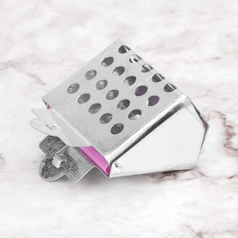 URRNDD Galvanized Iron Queen Bee Catcher Clip Queen Cage Clip