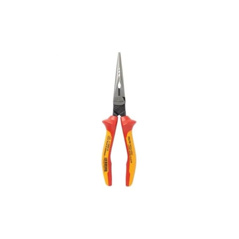 Fluke - INLP8 Insulated Long Nose/w Side Cutter and Gripping